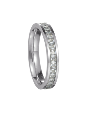 镶钻小方钻锆石钛钢满天星不锈钢