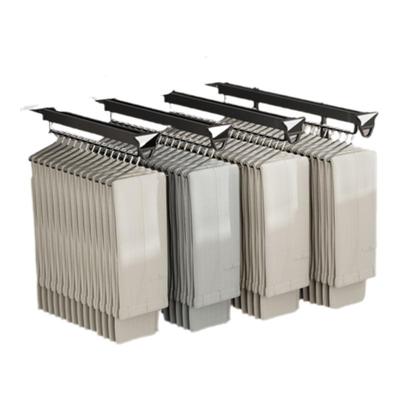 免钉裤架伸缩滑轨！送胶水