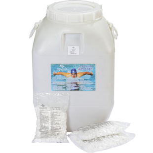 POOLMATE游泳池消毒片专用含氯消毒剂速溶三氯异氰尿酸强氯精氯片