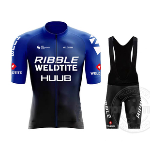 HUUB Veloskin夏季男女骑行服短袖套装公路自行户外运动服装上衣