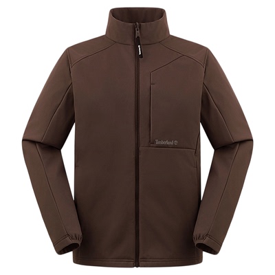 添柏岚男装外套软壳衣防泼水