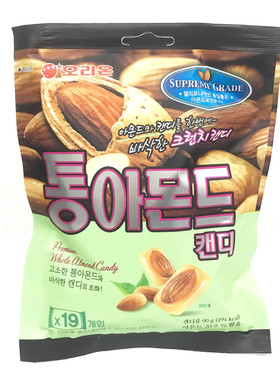 奥里恩90g*1全扁桃仁好丽友奶味