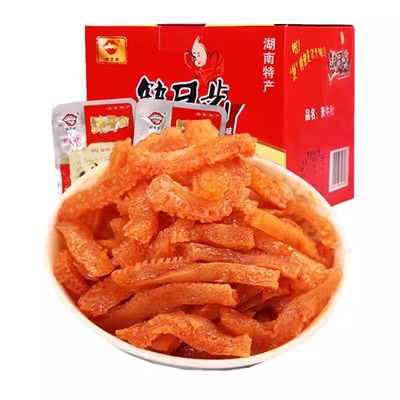 缺牙齿素牛肚爆辣零食小吃