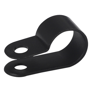 理线器R型线夹U型线夹墙钉固定电线收纳整理电线固定线卡夹线环