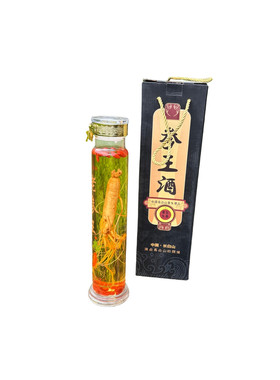 长白山老参王酒52度高粱酒1000ml