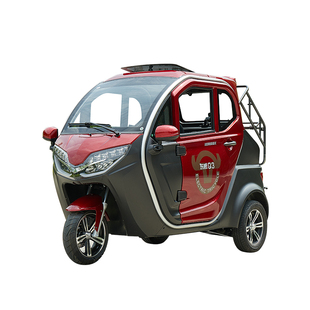 东威Q3尾箱版电动三轮车全封闭新国标上牌城市代步电瓶车可加空调