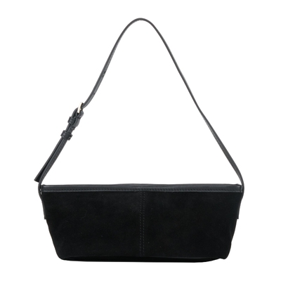 头层牛皮hobo包腋下包女单肩包