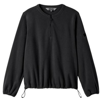 艾高女士半拉链抓绒衣Polartec
