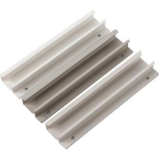 U705/羊绒灰g型拉手免开槽衣柜拉手长款免打孔抽屉橱柜门拉手把手