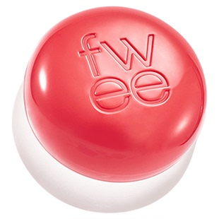 韩国Fwee唇颊两用布丁腮红膏女口红唇泥唇釉哑光雾面丝绒裸色ND03