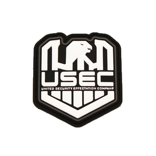 包邮爬离塔科夫周边 TerraGroup 徽章 BEAR USEC阵营软胶臂章