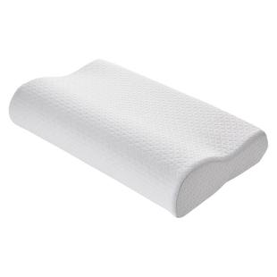 安睡宝枕芯波浪形慢回弹记忆枕头透气颈椎枕针织面料家用护颈枕