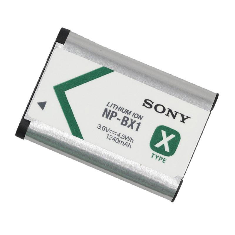 索尼NP-BX1原装电池RX100黑卡m7 m6 m5 m4m3 HX400 RX1R2 ZV1相机
