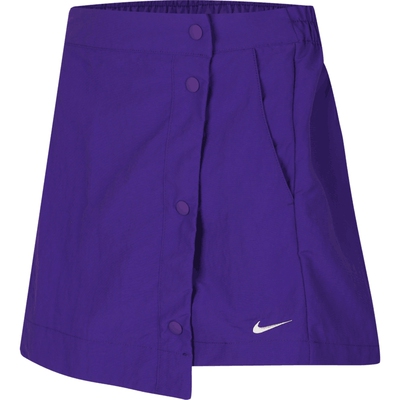 NIKE耐克女子AS W NSW ESSNTL WVN MR运动休闲裤裙HM6980-547