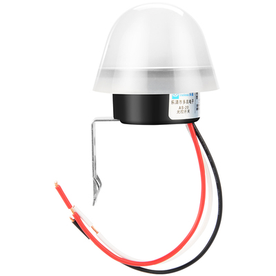 光控开关220V路灯天黑自动亮控制