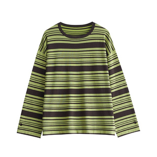 孕妇装春装时尚百搭休闲长袖上衣2026新款孕妇T恤春季怀孕衣服春