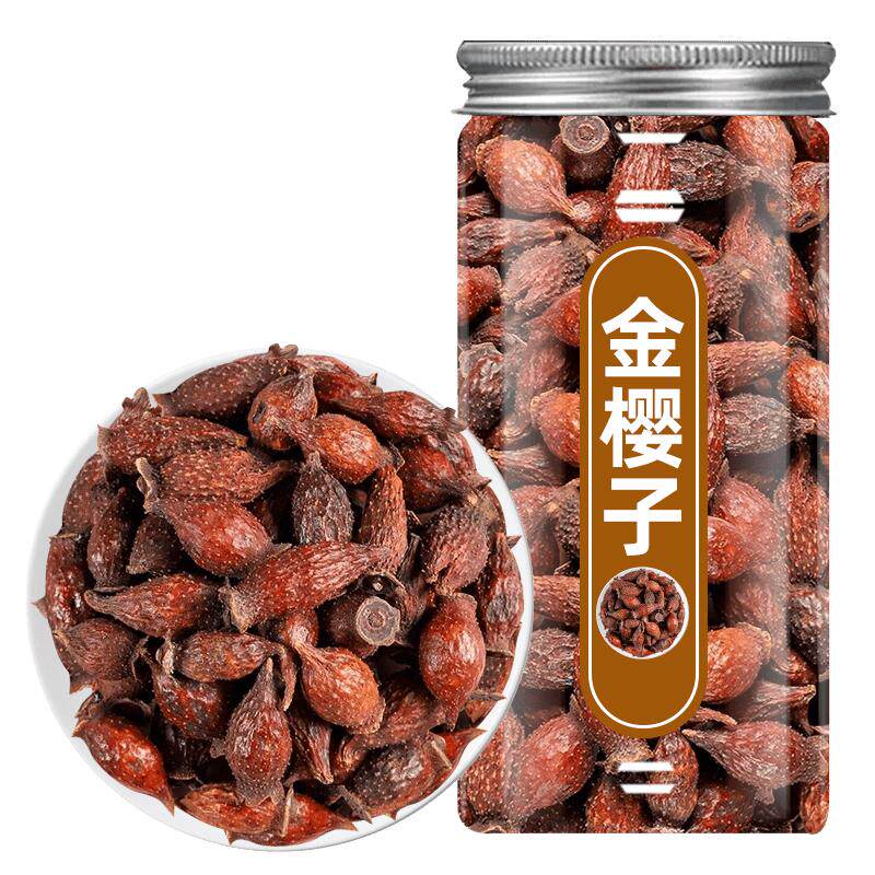 金樱子男士茶金樱子肉芡实男人泡茶泡水泡酒喝的东西中式药材干果