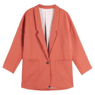 西装外套女2026新款韩版宽松休闲显瘦小西装高级感百搭小个子西服