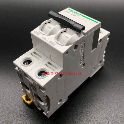 议价施耐德IC65系列断路器A9F182163 C型2P63A