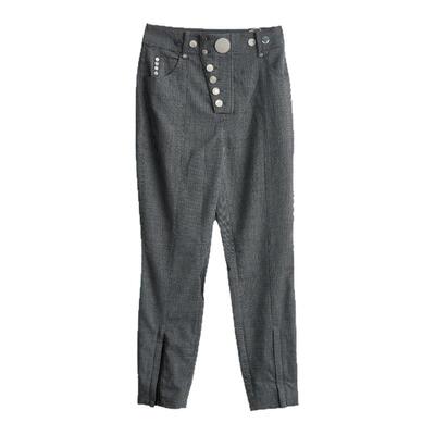 Alexander Wang 女士秀款街头风拉链装饰休闲裤银泰百货 301596