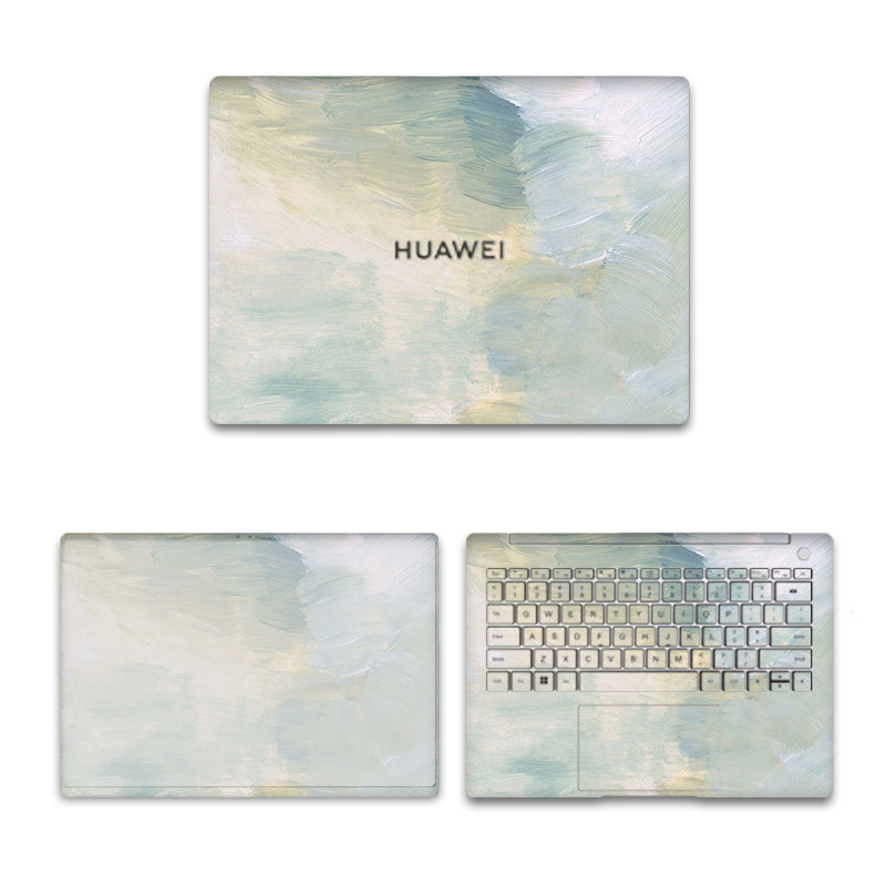 适用华为MateBook14 2025电脑贴膜荣耀magicbookx16Plus笔记本MateBookD14SE外壳D16锐龙版Xpro贴纸X14不留胶