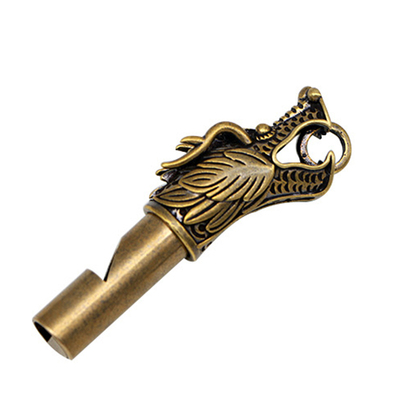 纯铜龙头超大声音口哨求生哨子