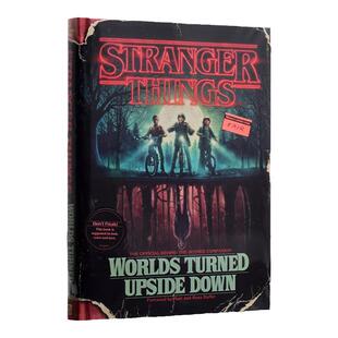 预售 怪奇物语设定集官方幕后指南书 英文原版 Stranger Things Worlds Turned Upside Down 怪奇物语周边 可搭怪奇物语立体书 大?