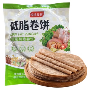 粮溪谷巷荞麦全麦黑麦杂粮煎饼