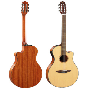 YAMAHA雅马哈跨界古典吉他NCX5日产全面单板NTX1/3尼龙弦电箱吉它