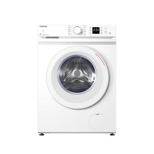 [国补不限区域]东芝小白桃小型洗衣机超薄7KG出租房滚筒以旧换新