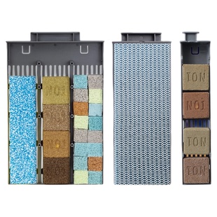 适用小米鱼缸滤材智能升级配件滤芯物理模块改造过滤棉生化加热仓