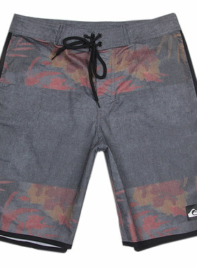 防泼水弹力速干沙滩裤Quiksilver