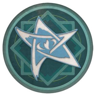 【墨鱼游戏】诡镇卡牌版（混乱标记）金属指示物桌游配件专用型