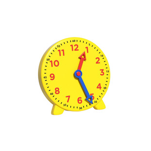 钟表小学教具模型时钟学习专用认识钟表和时间小学生一年级儿童表