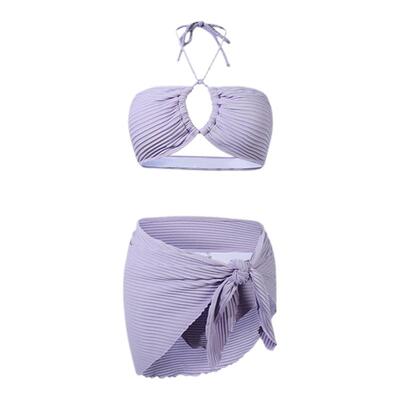 2026新款分体比基尼性感纯欲风