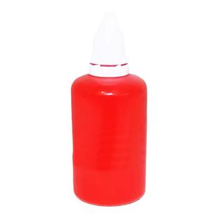 光敏印章专用印油印泥印章补充液墨水红色黑色深蓝色浅蓝色紫色