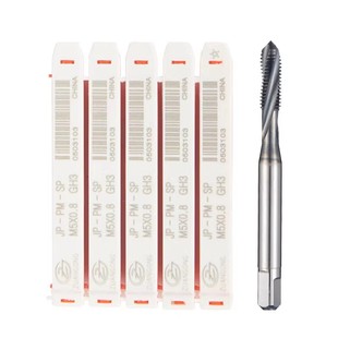 进口粉末PM钛合金专用螺旋丝攻M2M3M4M5M6M10M12机用低螺旋丝锥