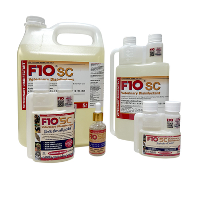 F10宠物环境鹦鹉消毒液杀菌消毒