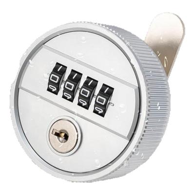 高端合金机械密码锁抽屉柜子柜门