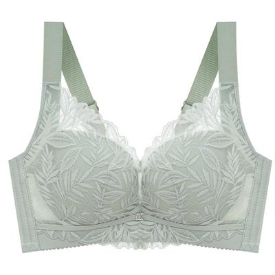 夏季透气薄款乳胶内衣女防下垂