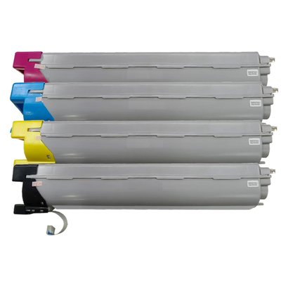 莱盛 适用惠普W9120MC粉盒E78523dn E78528dn复印机78528 78523黑色墨粉盒W9121MC蓝 W9122MC黄 W9123MC红