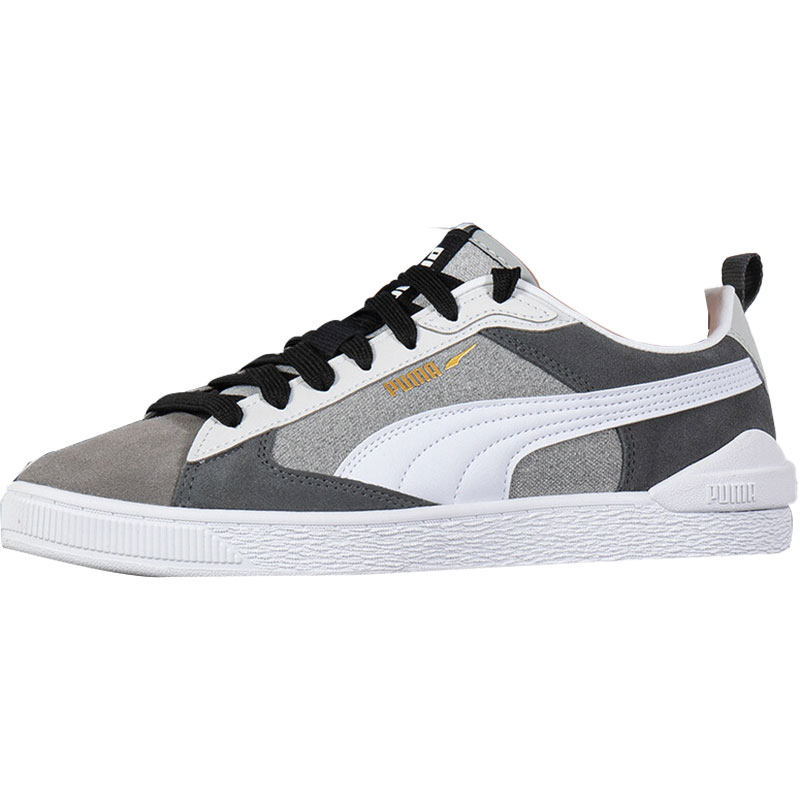 Puma/彪马正品Suede Bloc夏季新款男女轻便耐磨板鞋383895-01