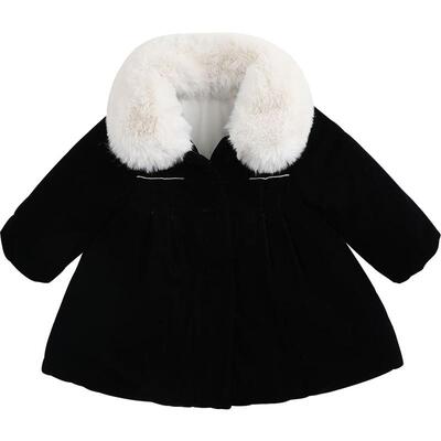 清仓女童保暖棉衣秋冬装宝宝棉服