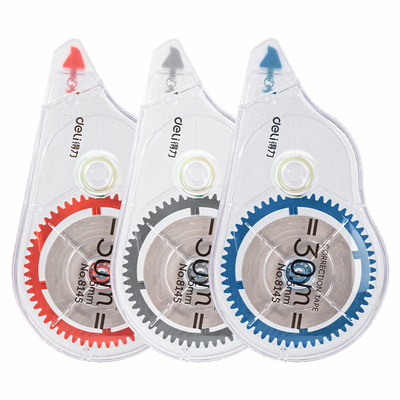 得力修正带静音大容量学生实惠装