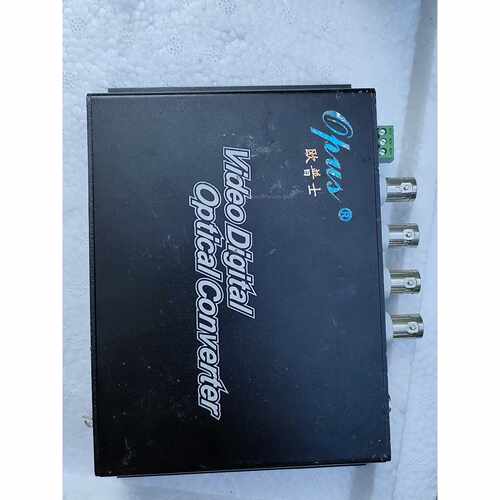 【请询价】闲置的数字视频光端机型号是OPUS4V1DR可以传输
