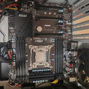 【议价-可维修】MSI X99A RAIDER /均有货