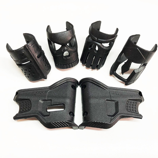 忽必烈 MOJO弹匣井 握把/护手 司马m4 装饰配件9代改装8代司骏416