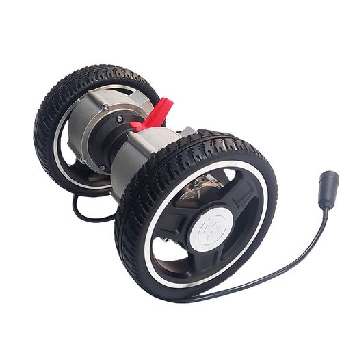 智维数控直流无刷电机 8寸电磁刹车电动轮椅三轮车轮毂减速电机