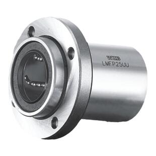 圆法兰直线运动轴承钢保LMF6 8 10 12 13 16 20 25 30 35 40 50GA