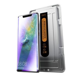 适用华为mate20pro钢化膜曲面贴膜神器Mate20RS保时捷版手机膜全屏覆盖LYA-TL00高清防摔保护Huawei水凝膜por